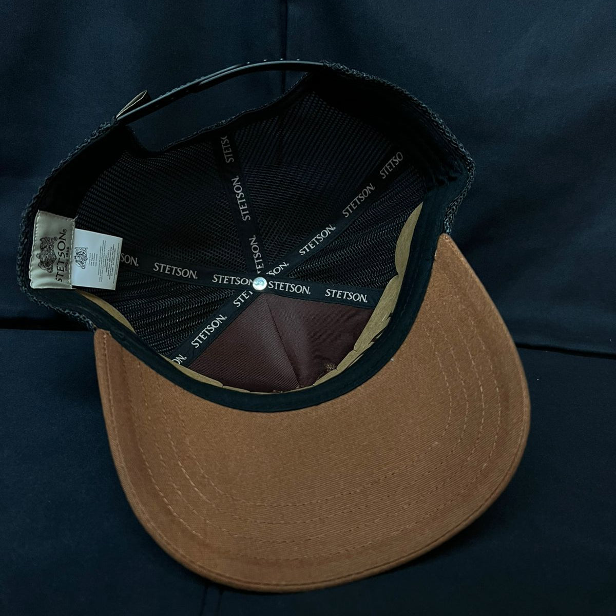 STETSON MONTAÑAS NEGRA Y MARRON RANCH AND CORRAL