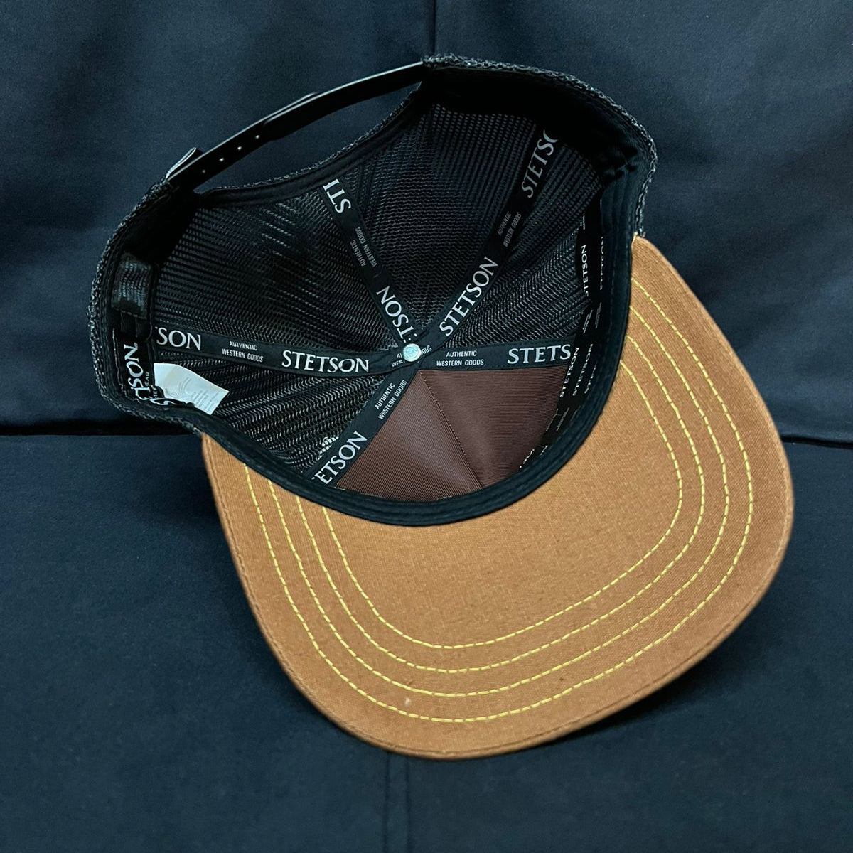 STETSON LETRAS RELIEVE CAFE RANCH AND CORRAL