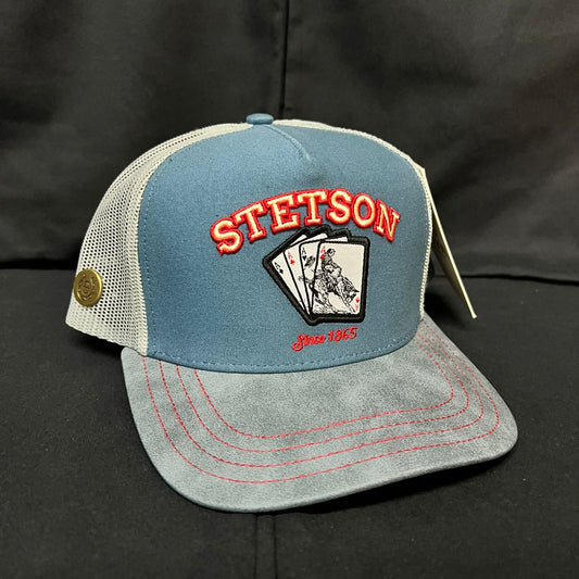 STETSON AZUL VISERA PIEL RANCH AND CORRAL