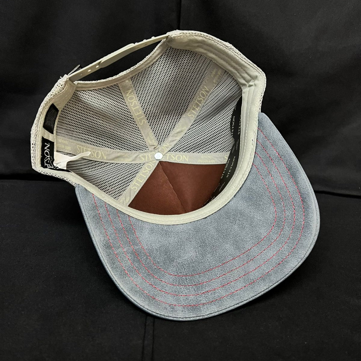 STETSON AZUL VISERA PIEL RANCH AND CORRAL