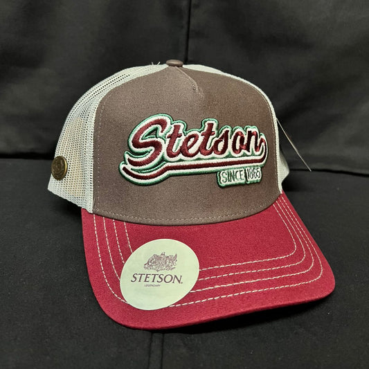 STETSON GRIS Y ROJA RANCH AND CORRAL