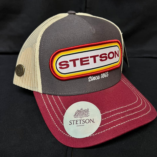 STETSON GRIS Y VINO RANCH AND CORRAL