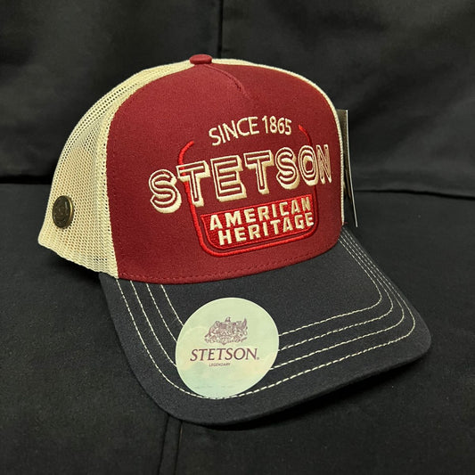 STETSON AZUL Y VINO RANCH AND CORRAL