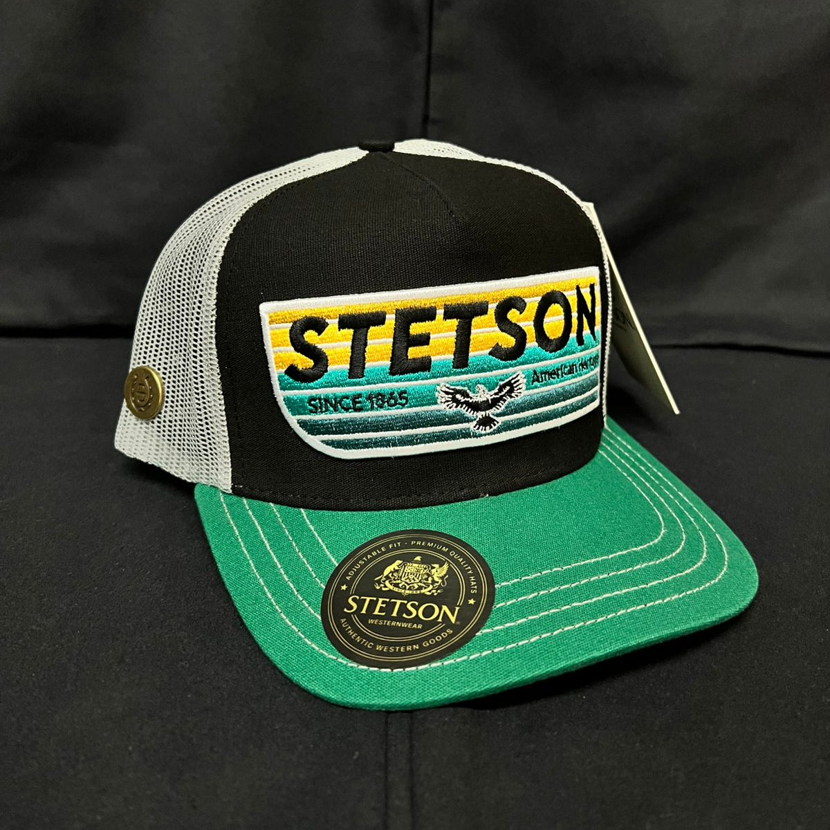 STETSON VERDE Y NEGRA RANCH AND CORRAL