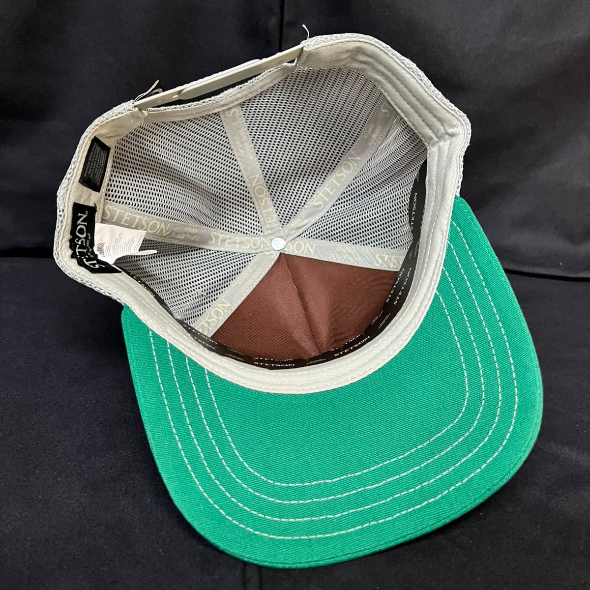 STETSON VERDE Y NEGRA RANCH AND CORRAL