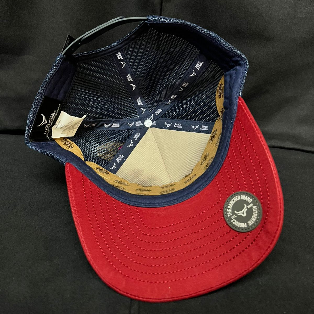 JINETE NIÑO AZUL Y ROJO  RANCH AND CORRAL