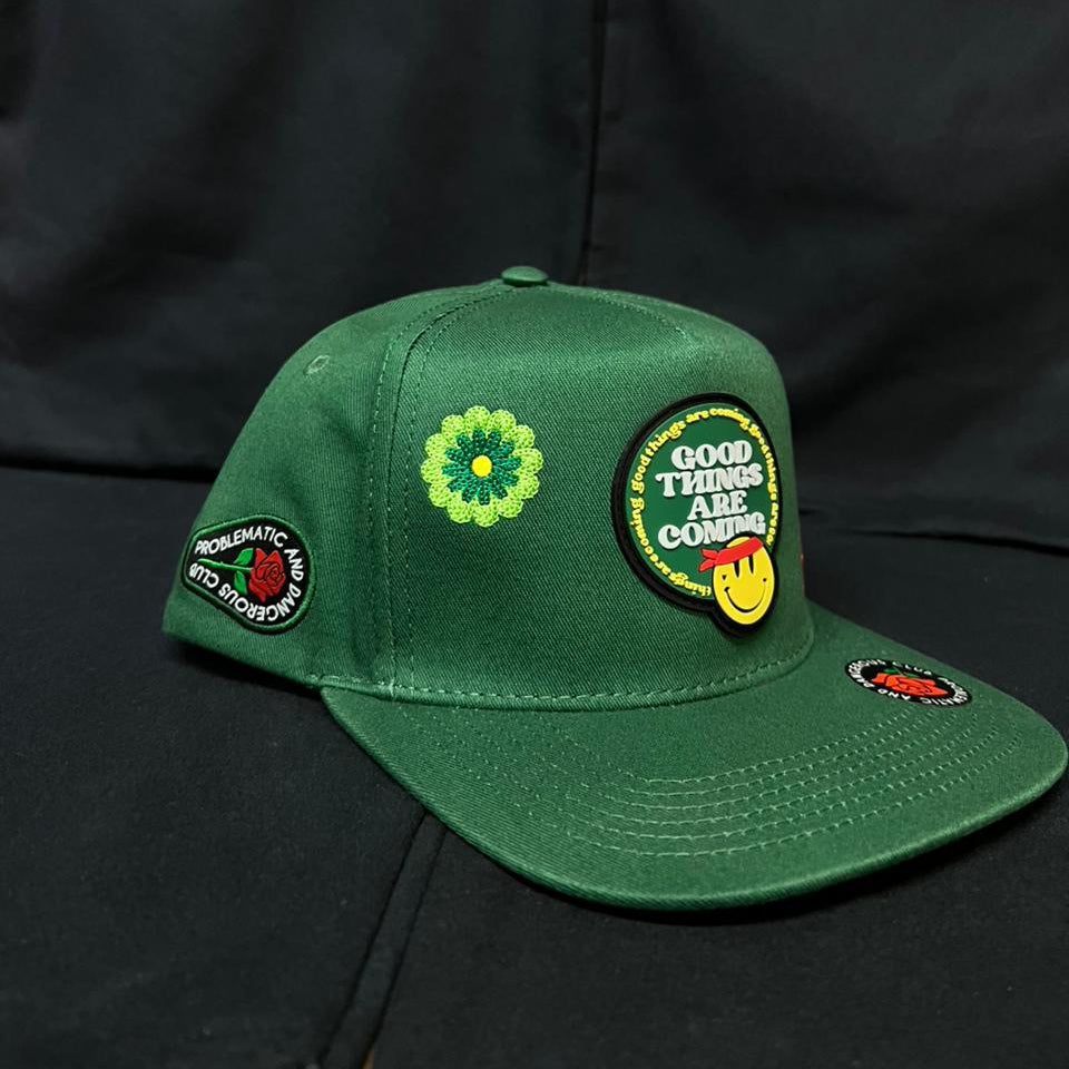 GOOD THINGS VERDE PLANA PROBLEMATIC