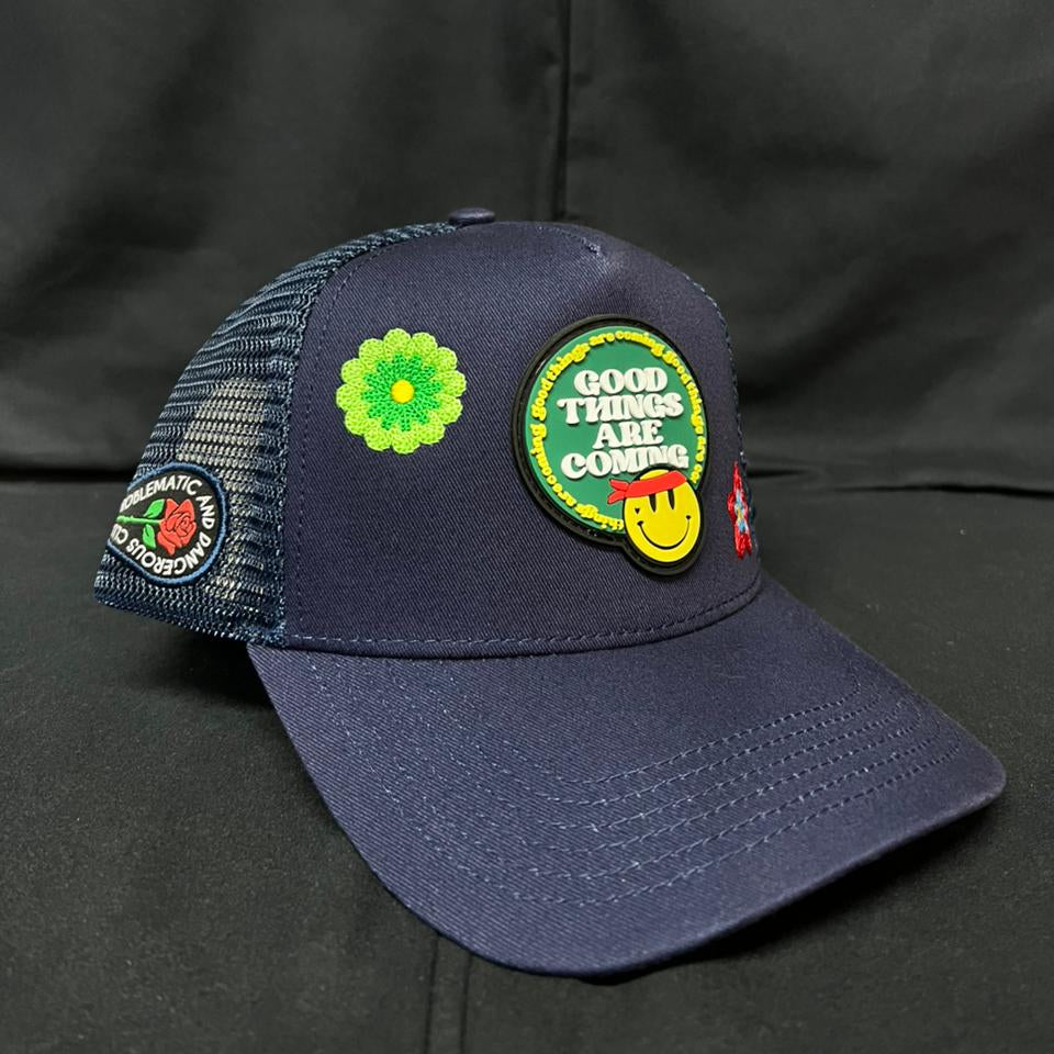 GOOD THINGS AZUL MARINO PROBLEMATIC