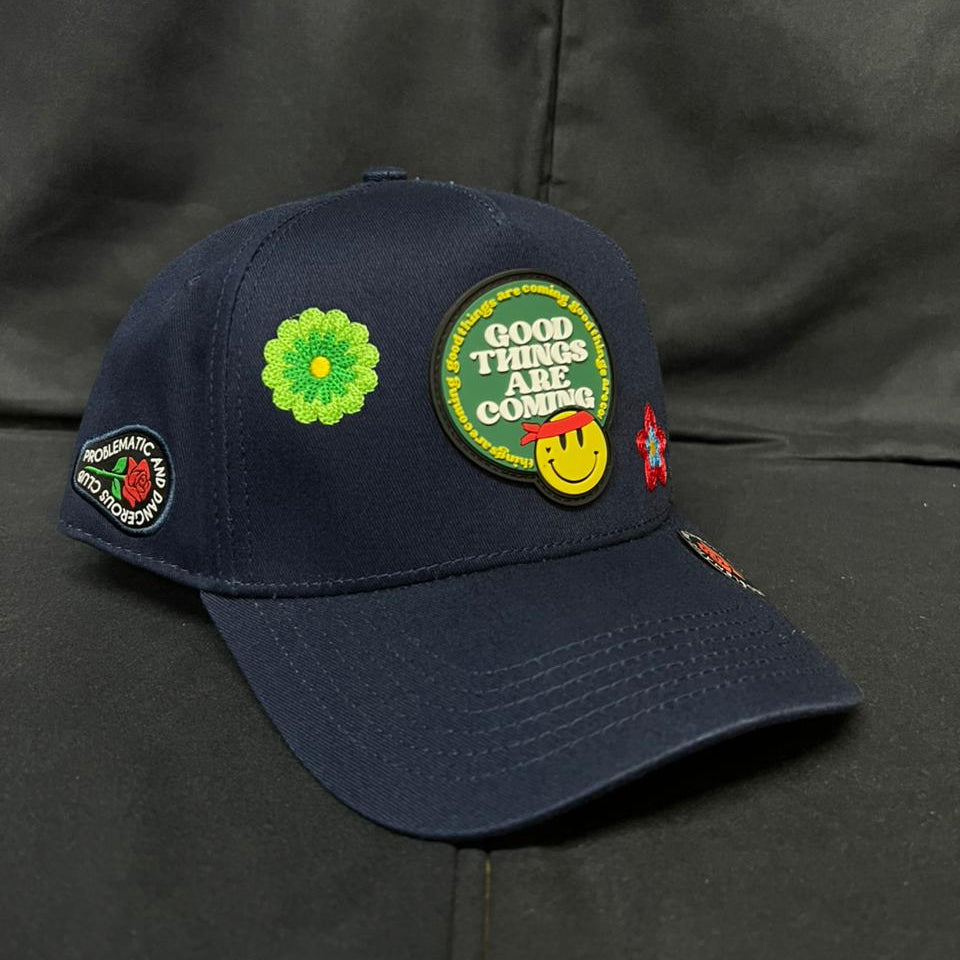 GOOD THINGS AZUL MARINO PROBLEMATIC