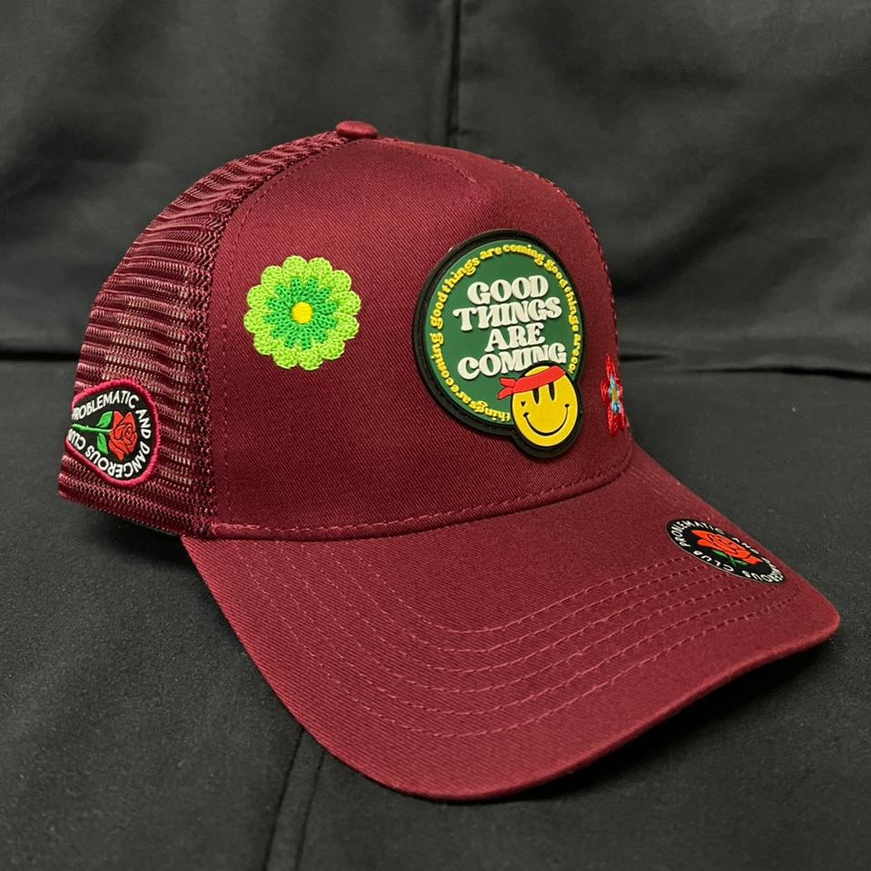 GOOD THINGS ROJO PROBLEMATIC