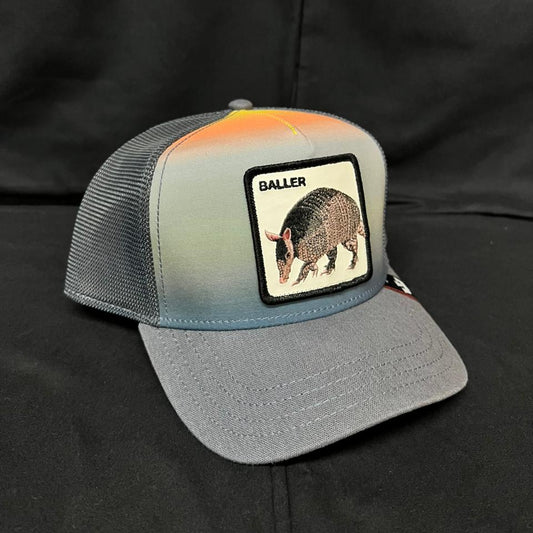 BALLER ARMADILLO GRIS GOORIN BROS