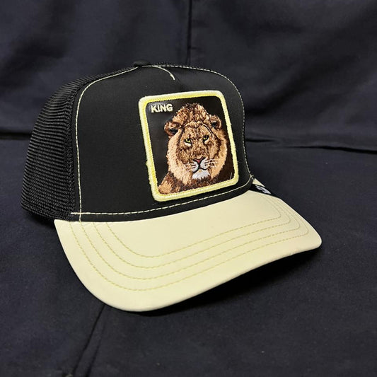 KING LEÓN NEGRO BRILLA EN LA OSCURIDAD GOORIN BROS