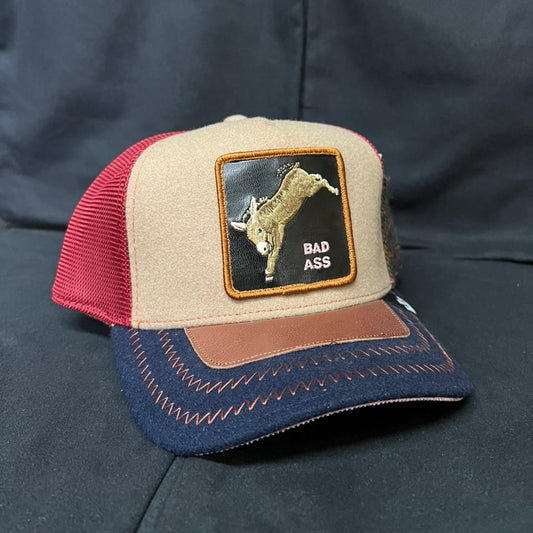 BAD ASS BURRO CAFÉ GOORIN BROS