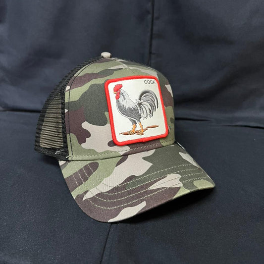 COCK GALLO CAMUFLAJE GOORIN BROS