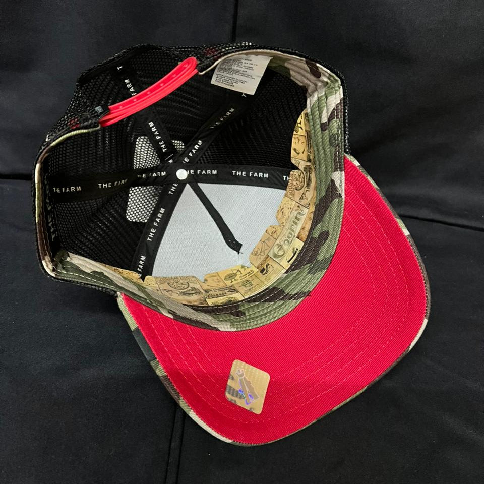 COCK GALLO CAMUFLAJE GOORIN BROS