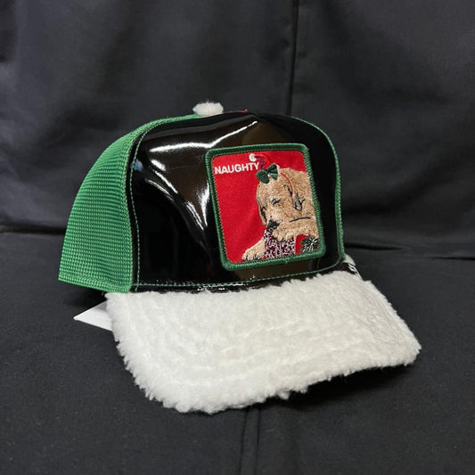 NAUGHTY NAVIDAD NEGRO GOORIN BROS