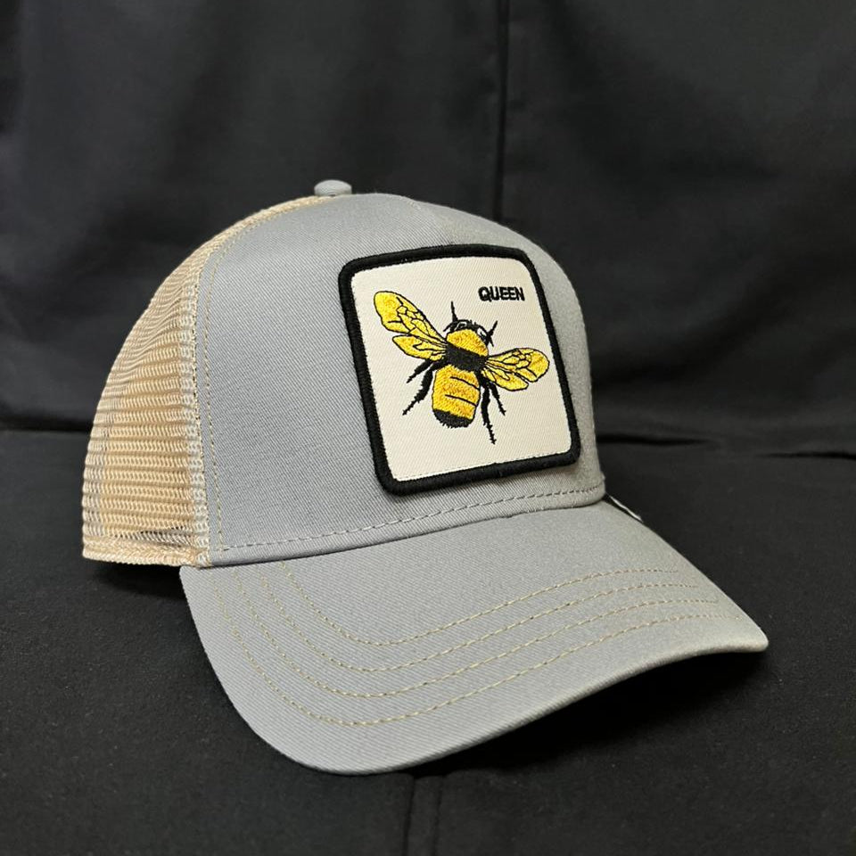 QUEEN ABEJA REINA GRIS GOORIN BROS