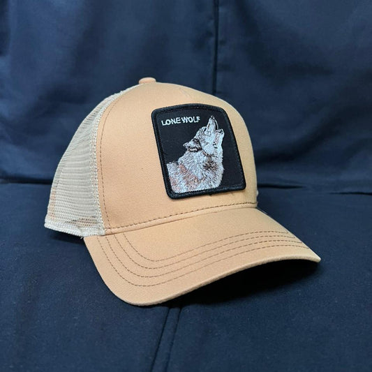 LONE WOLF LOBO BEIGE GOORIN BROS