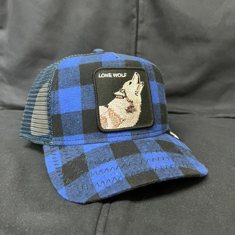 LONE WOLF LOBO AZUL GOORIN BROS