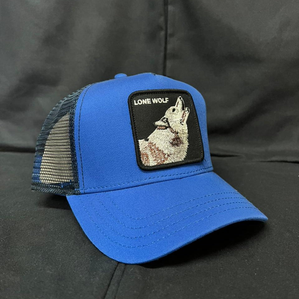 LONE WOLF LOBO AZUL GOORIN BROS