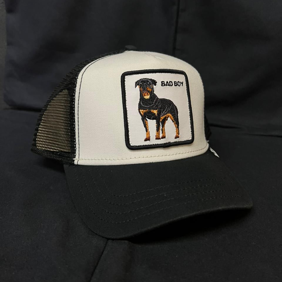 BAD BOY ROTTWEILER BLANCO GOORIN BROS