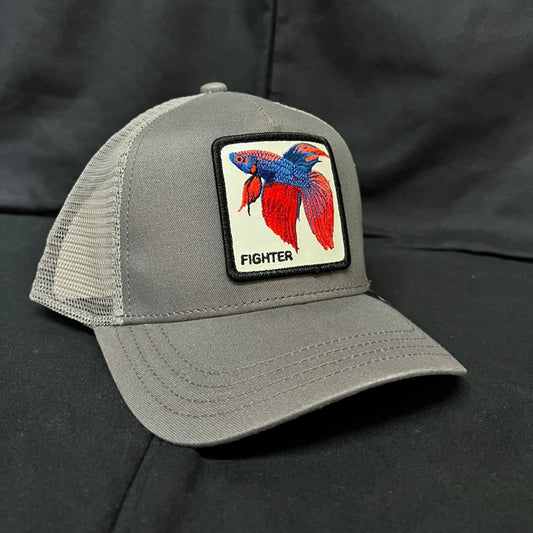 FIGHTER PEZ BETA GRIS GOORIN BROS