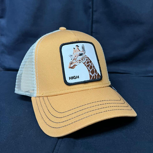 HIGH JIRAFA AMARILLO CAFÉ GOORIN BROS