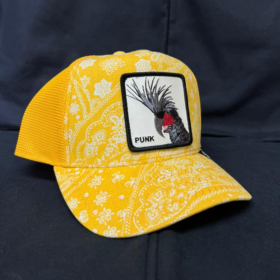 PUNK LORO AMARILLO GOORIN BROS