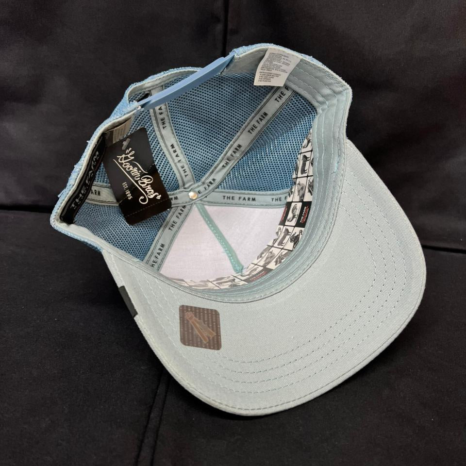 BAD BOY ROTTWEILER GRIS GOORIN BROS