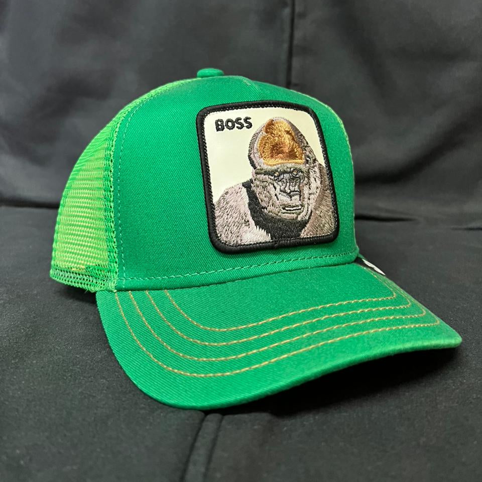 BOSS GORILA VERDE GOORIN BROS