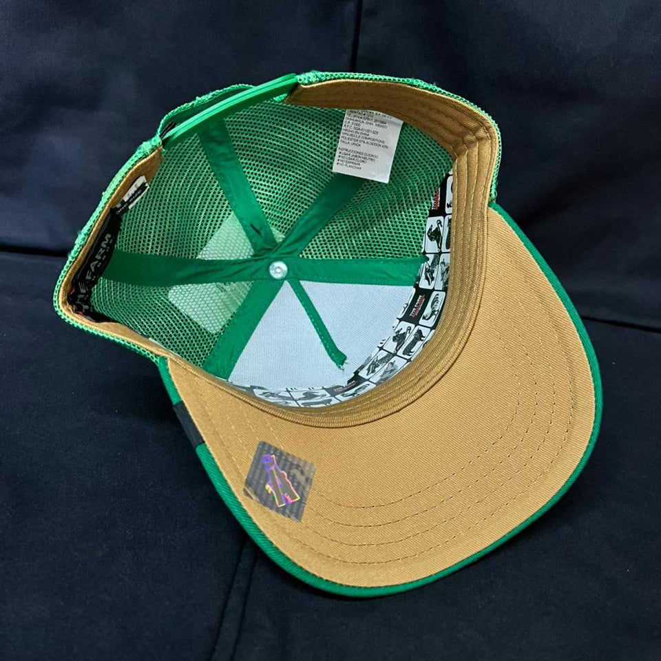 BOSS GORILA VERDE GOORIN BROS