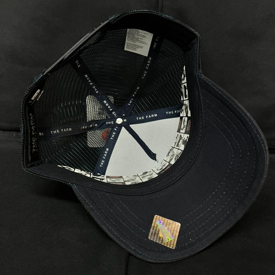 CASH VACA AZUL MARINO