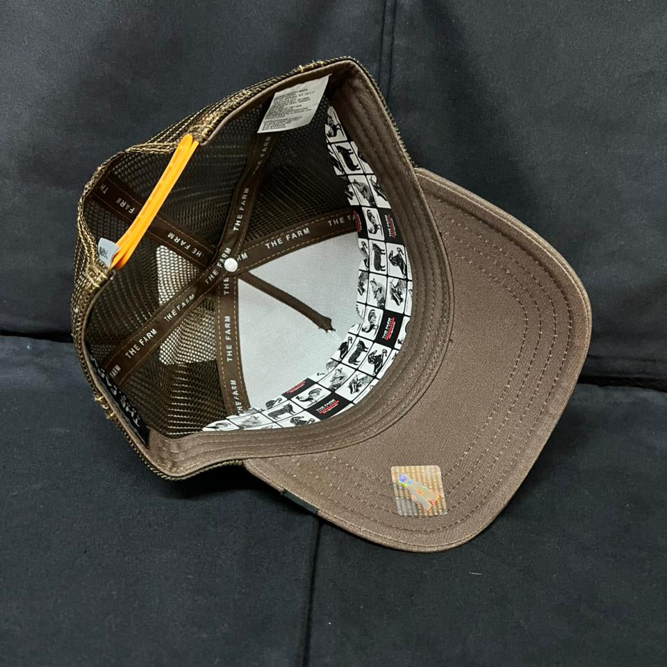 ASS BURRO MARRÓN GOORIN BROS