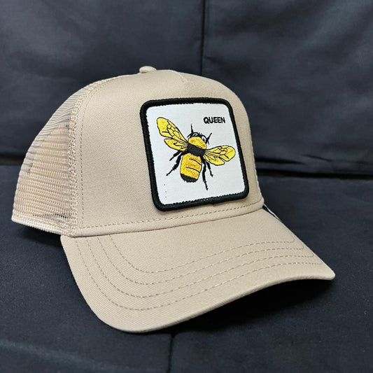 QUEEN ABEJA REINA BEIGE GOORIN BROS
