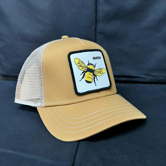 QUEEN ABEJA REINA BEIGE GOORIN BROS