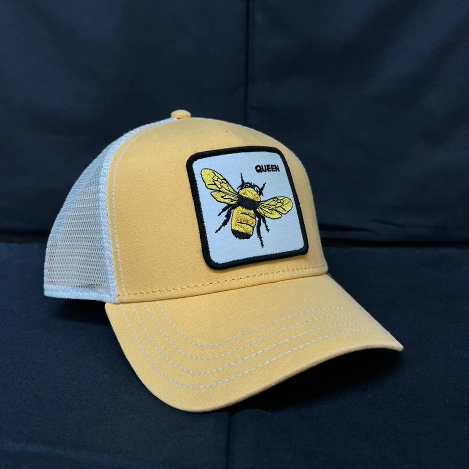QUEEN ABEJA REINA AMARILLO GOORIN BROS
