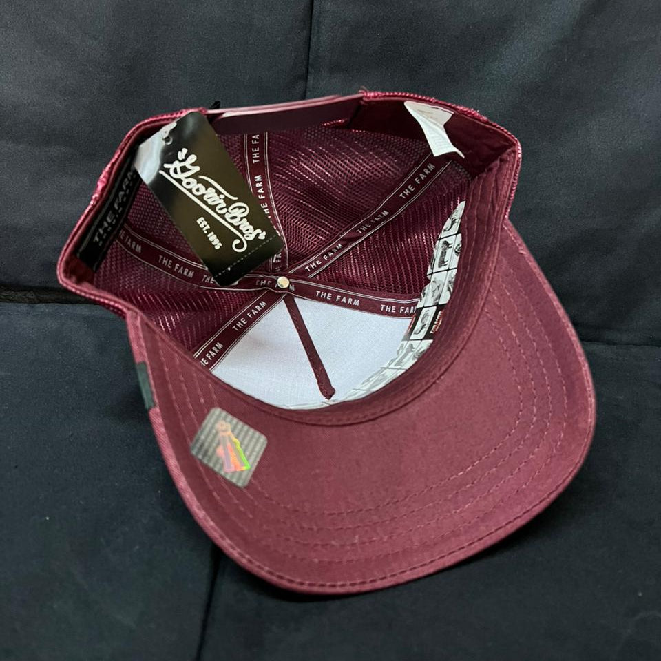 HANDSOME ÁVE ROJA GOORIN BROS