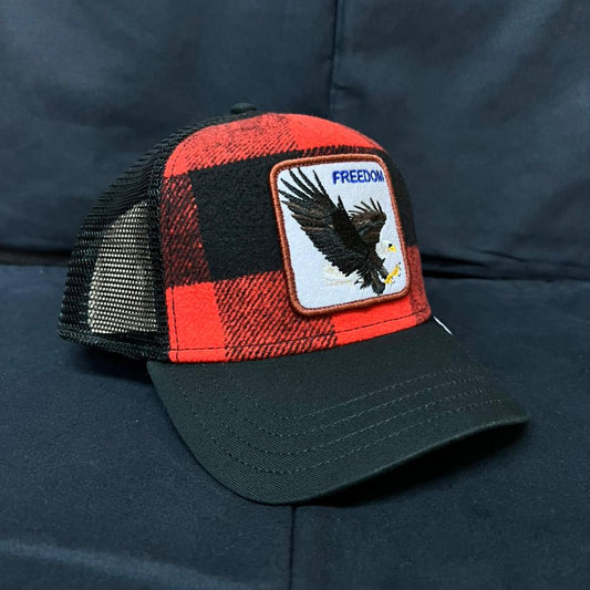 FREEDOM ÁGUILA A CUADROS GOORIN BROS