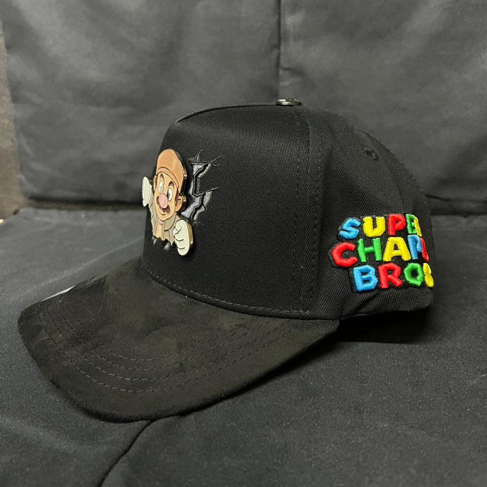 SUPER CHAPO BROS NEGRO BIGG BOSS