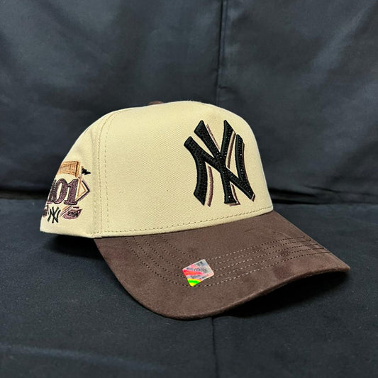 NY YANKEES BEIGE BIGG BOSS
