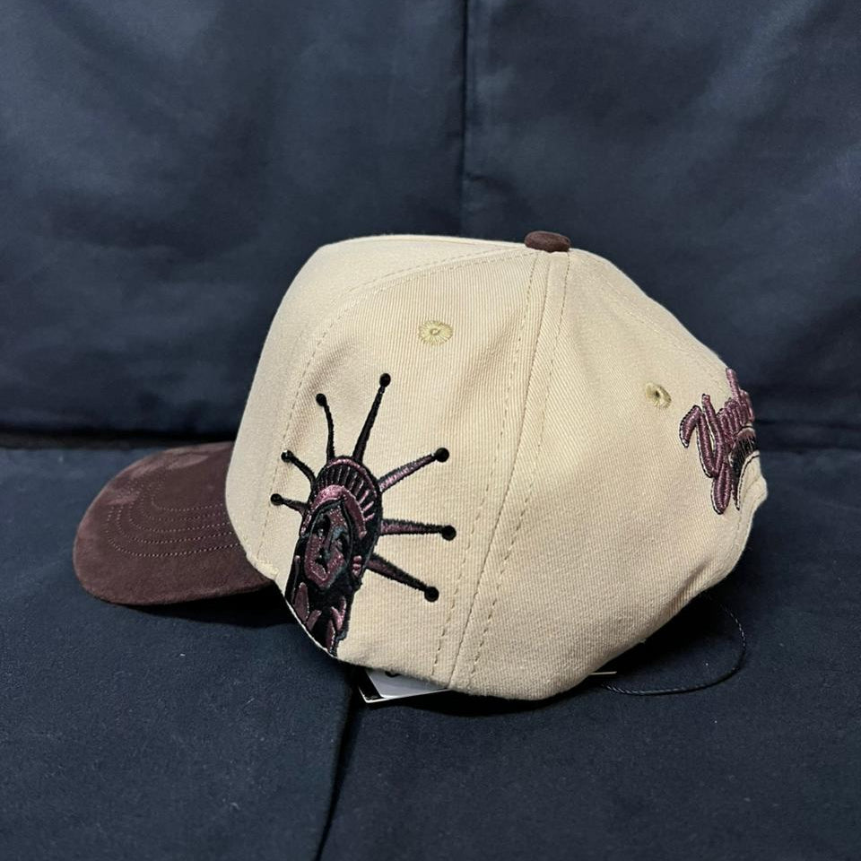 NY YANKEES BEIGE BIGG BOSS