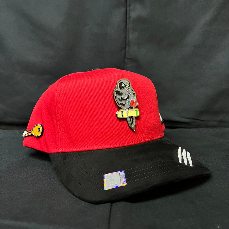 PERICO ROJO BIGG BOSS