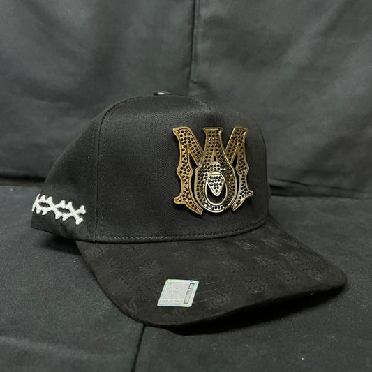 PLACA DISEÑO AMIRI TOTAL BLACK BIGG BOSS