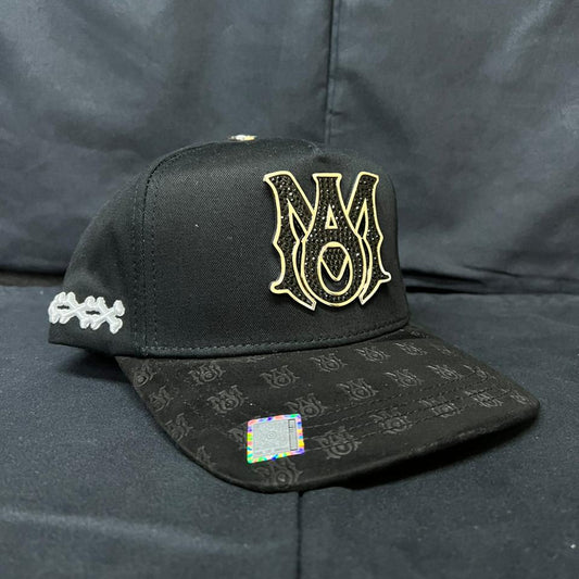 PLACA DISEÑO AMIRI NEGRO BIGG BOSS