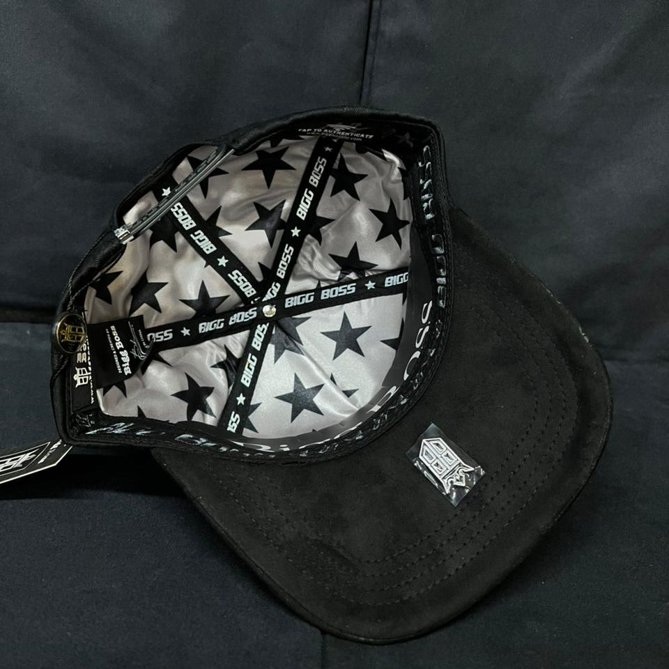 PLACA DISEÑO AMIRI NEGRO BIGG BOSS