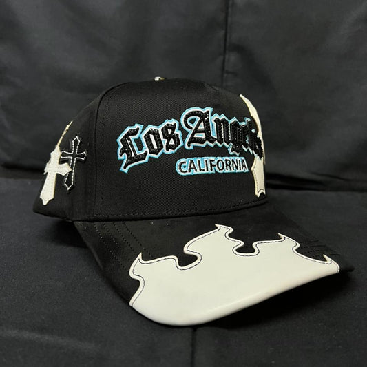 LOS ANGELES NEGRO CON BLANCO BIGG BOSS