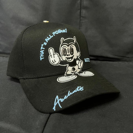 DIABLILLO BLANCO Y NEGRO ACE HATS