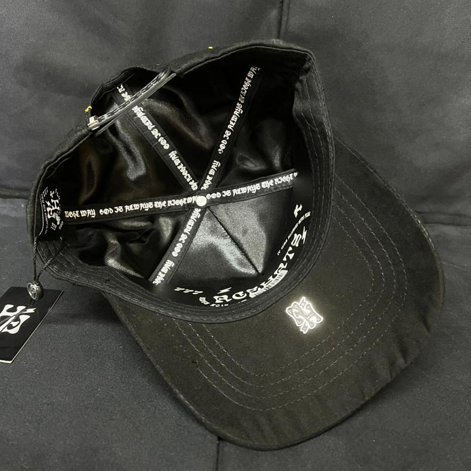 LA TORMENTA NEGRO ACE HATS
