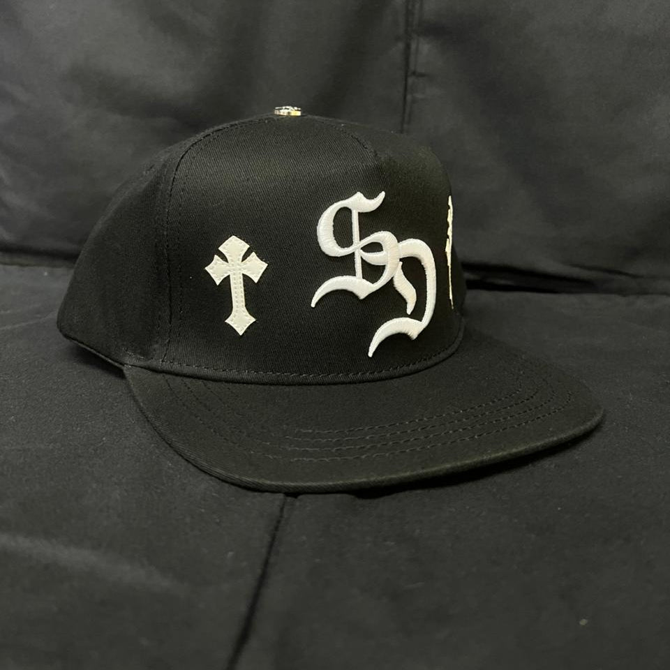 SD NEGRO CON BLANCO ACE HATS