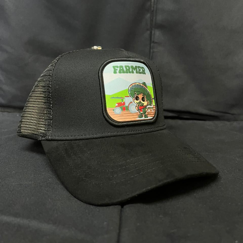 FARMER GRANJERO NEGRO ACE HATS
